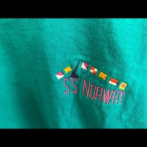 Vintage SS Norway tshirt